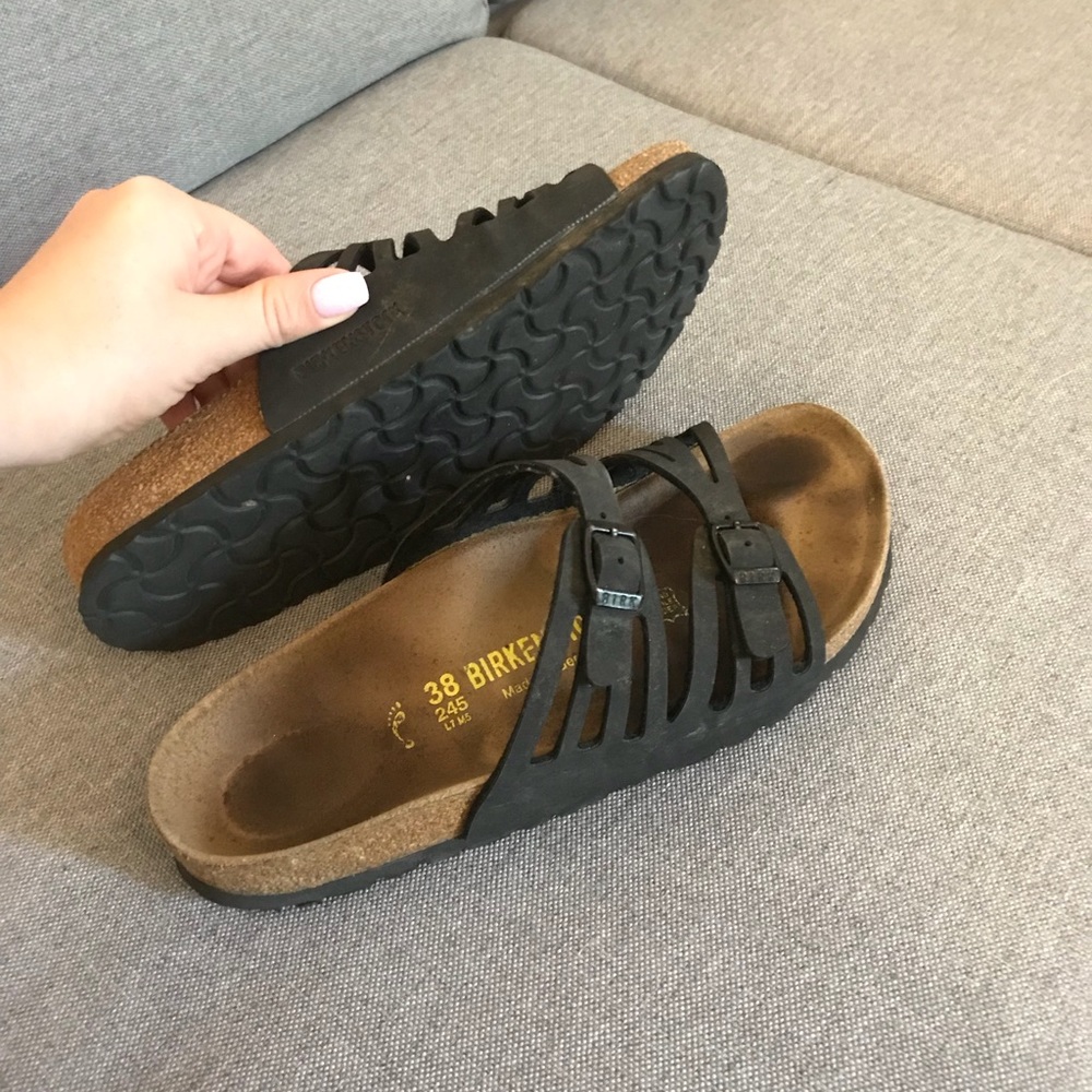 EUC Size 38 Birkenstock Granada